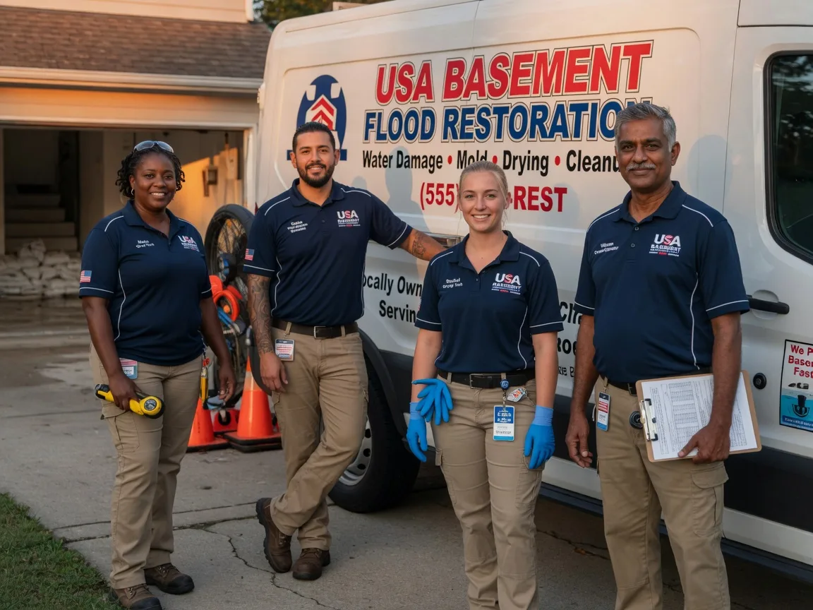 Basement Flood Cleanup company in Bly, OR